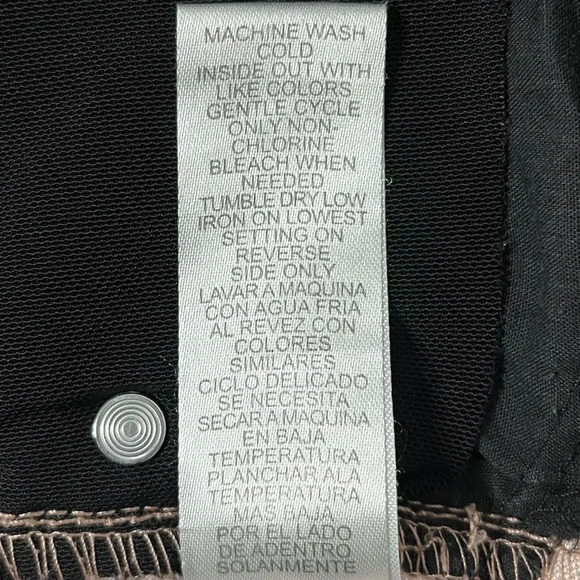 Democracy Ab Technology Ankle Skimmer High Rise Mauve Jeans, Wonen’s Size 14 - Picture 9 of 10